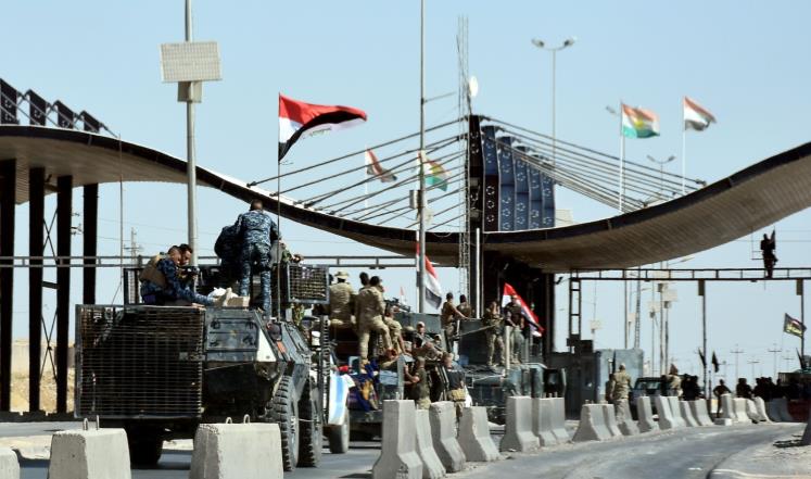 الحشد يدخل سنجار دون مقاومة واستقرار الوضع بكركوك