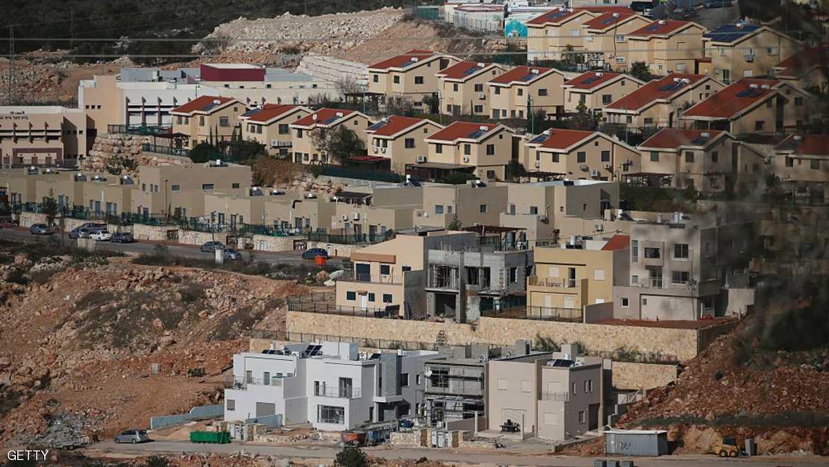 إسرائيل تعتزم بناء 1292 وحدة استيطانية