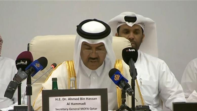 كبار المانحين لدعم سوريا يجتمعون بالدوحة