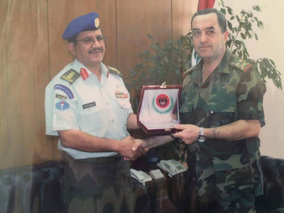 اللواء الركن المتقاعد هاني عودة الحجاج...