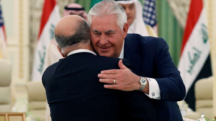 بعد طهران.. بغداد تهاجم تصريحات تيلرسون حول الحشد الشعبي!