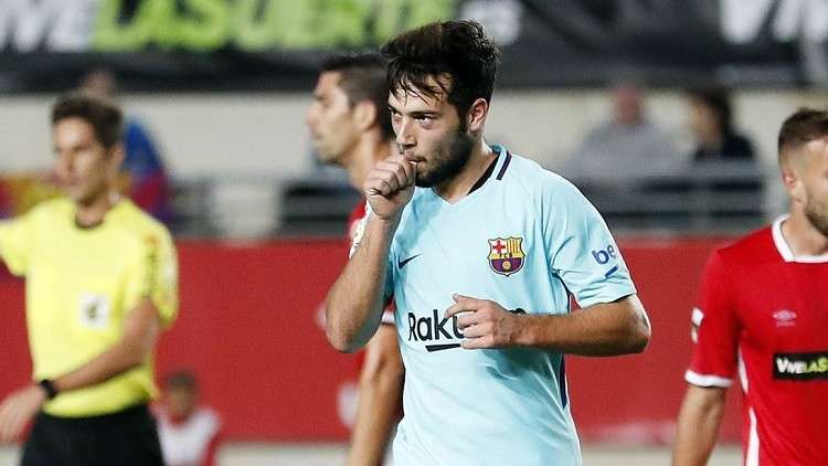 برشلونة يسقط مورسيا بالثلاثة في كأس ملك إسبانيا