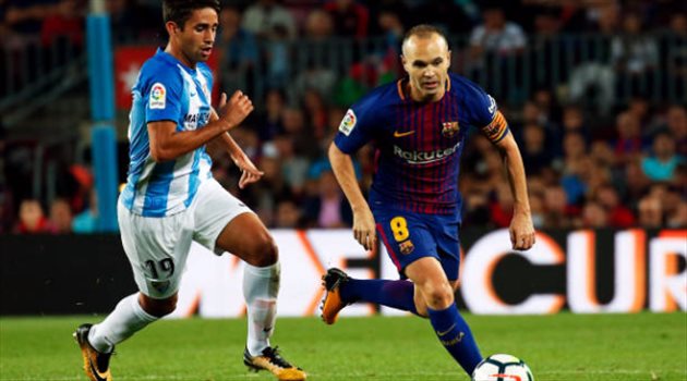إنيستا يقود حملة لاعبي برشلونة لمنع التعاقد مع كوتينيو