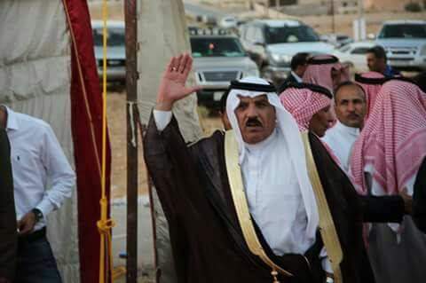 الشيخ زيد محمد مطيع الزهير...اعتز بقبيلتي بني صخر