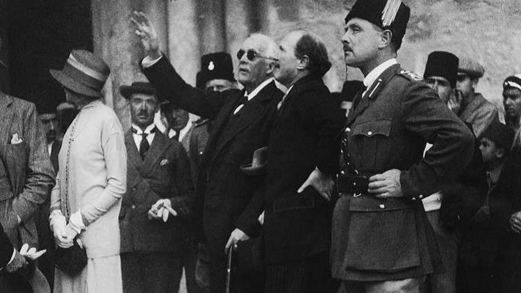 فلسطين وإسرائيل تستذكران من جديد وعد بلفور