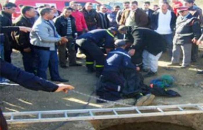 جرش: أنباء عن وفاة شخص و اصابة آخر اثر انهيار بئر ماء في منطقة برما