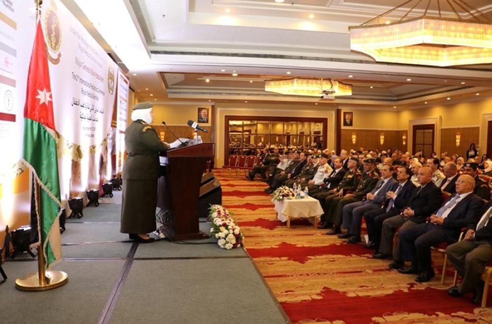 دائرة طب الأطفال في الخدمات الطبية الملكية تقيم مؤتمرها الدولي الثاني.
