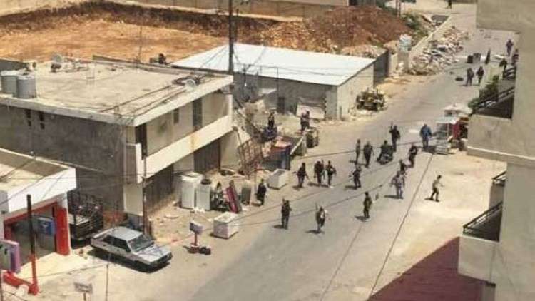 اشتباكات بمخيم البداوي شمال لبنان ليلا وسقوط جرحى