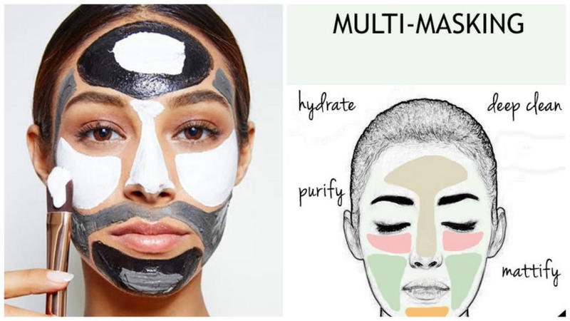 الماسكات المزدوجة Multimasking السرّ وراء بشرة مثالية
