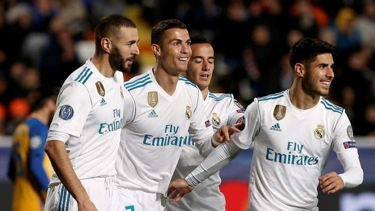 بالفيديو.. ريال مدريد يصب جام غضبه على أبويل نيقوسيا