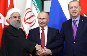 بوتين وروحاني وأردوغان يتفقون على إطلاق حوار سوري شامل لحل الأزمة في البلاد