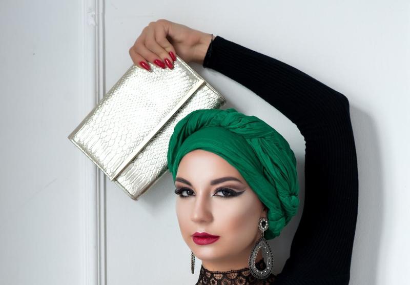 أيلاينر منقار العصفور لإطلالة التوربان هذا الموسم