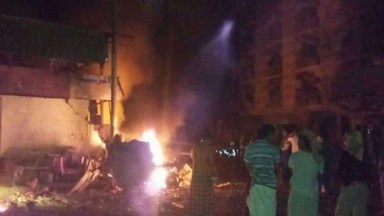 قتلى وجرحى بتفجير سيارة ملغومة في عدن