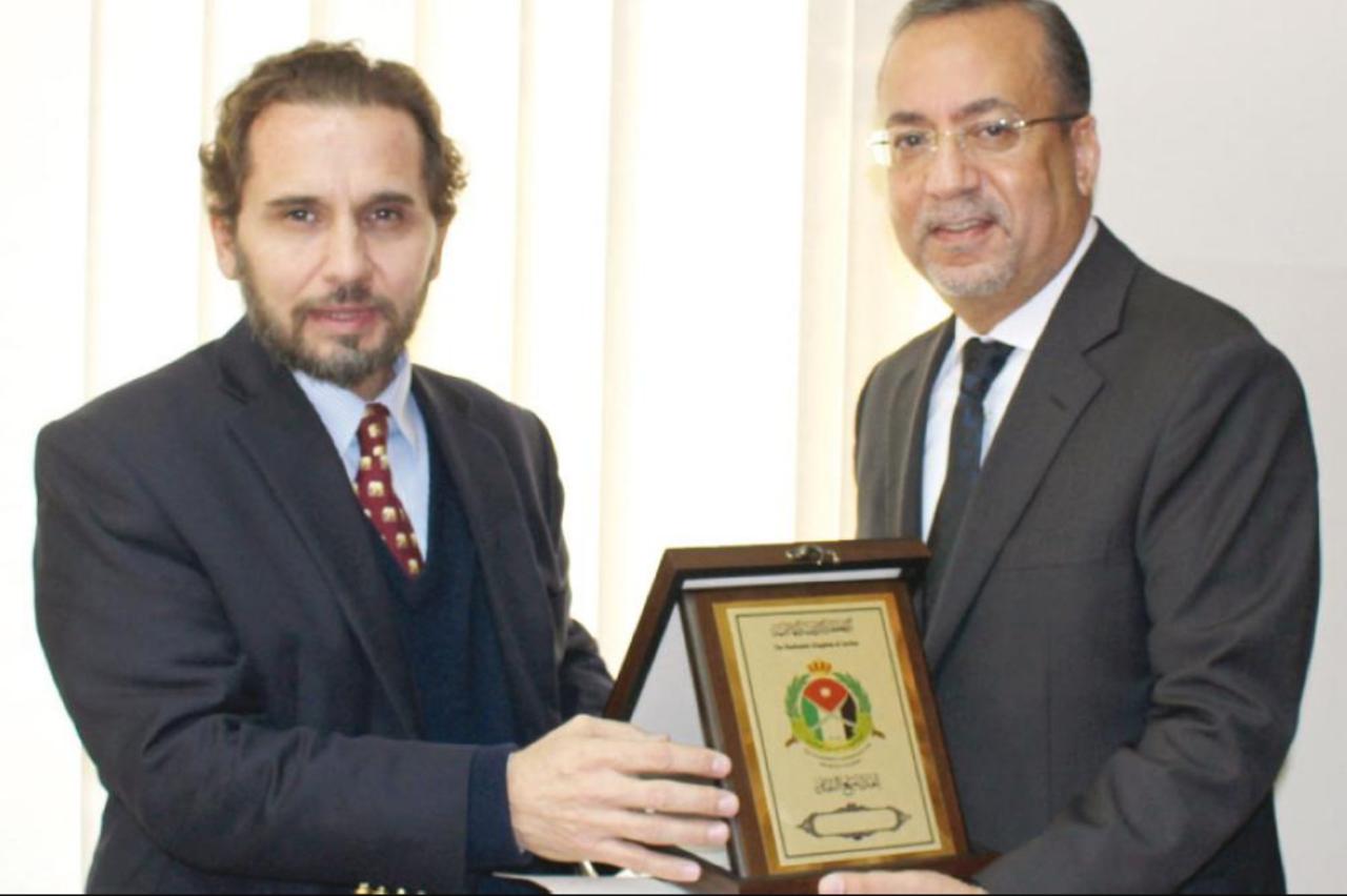 الأمير مرعد يشكر كهرباء المملكة لتبرعها للهيئة الهاشمية للمصابين العسكريين