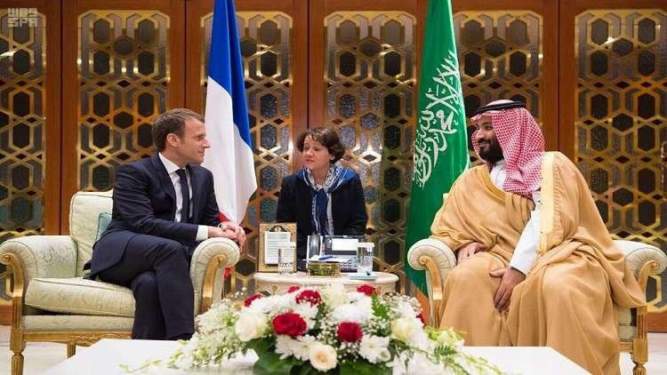 ماكرون يقدم قائمة بأسماء المنظمات المتطرفة للرياض لوقف تمويلها