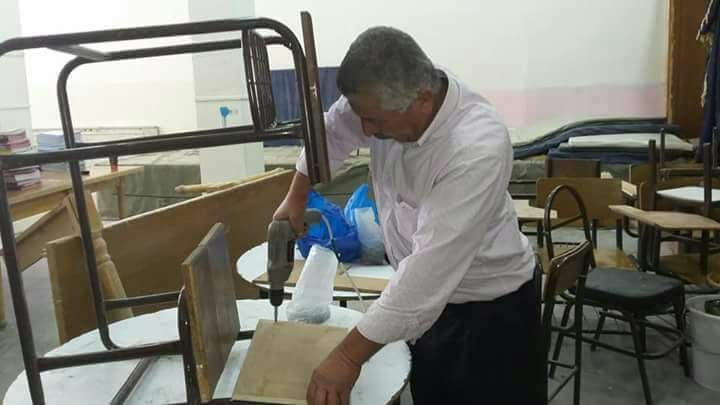 قصة نجاح لمعلم التربية الأستاذ محمد الاقطش....صور .