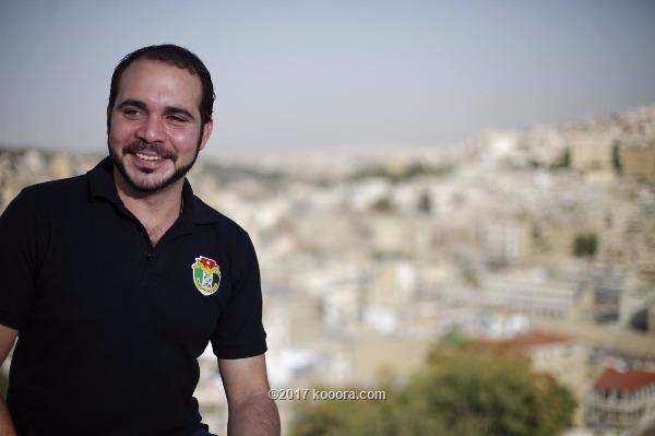 الأمير علي يشيد بتأهل منتخب شباب الأردن لنهائيات آسيا