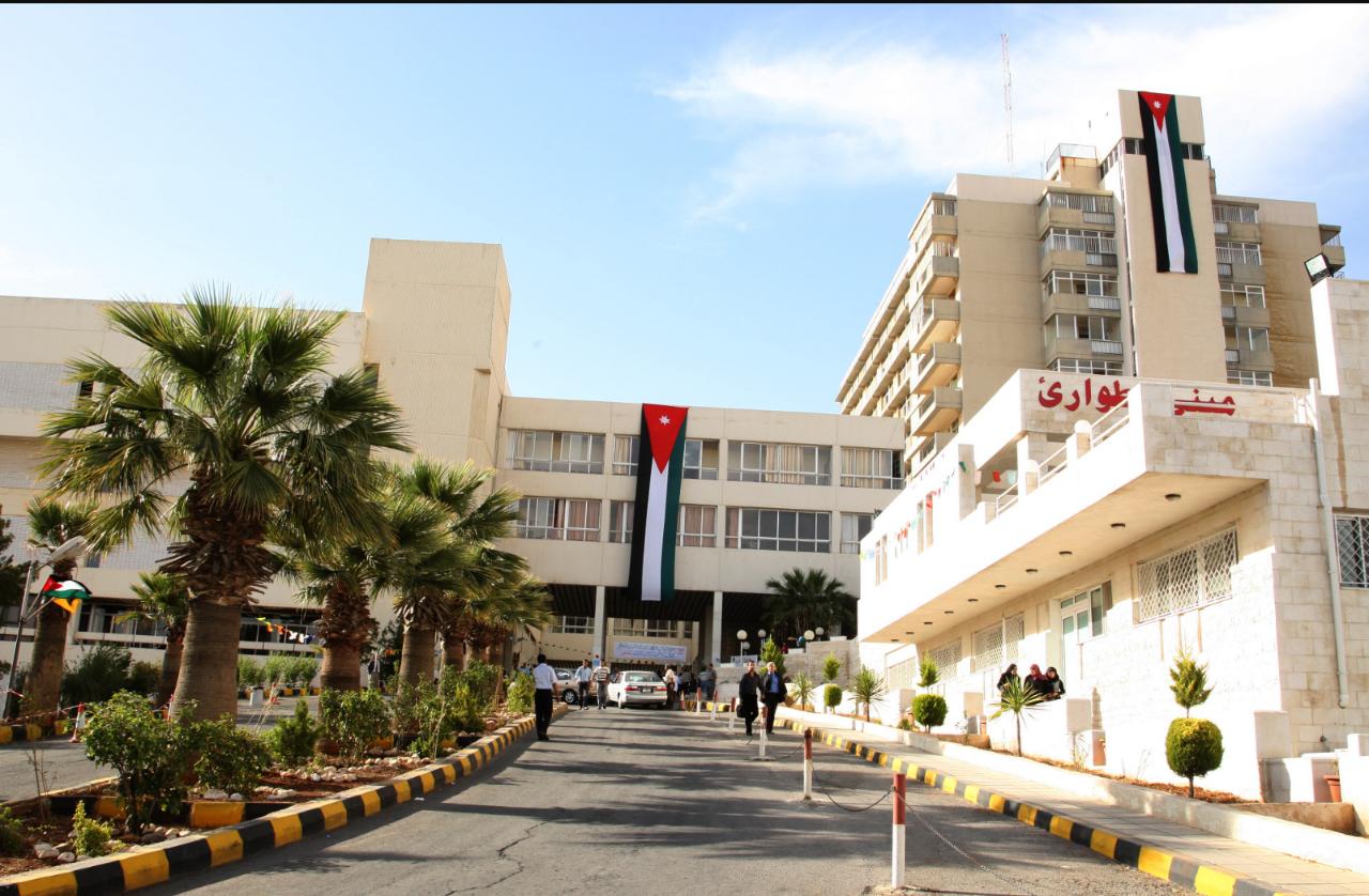 مستشفى الجامعة يحصل على شهادة اعتماد المؤسسات الصحية