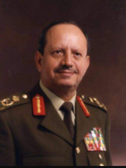 المشير الركن المرحوم عبدالحافظ مرعي الكعابنة.