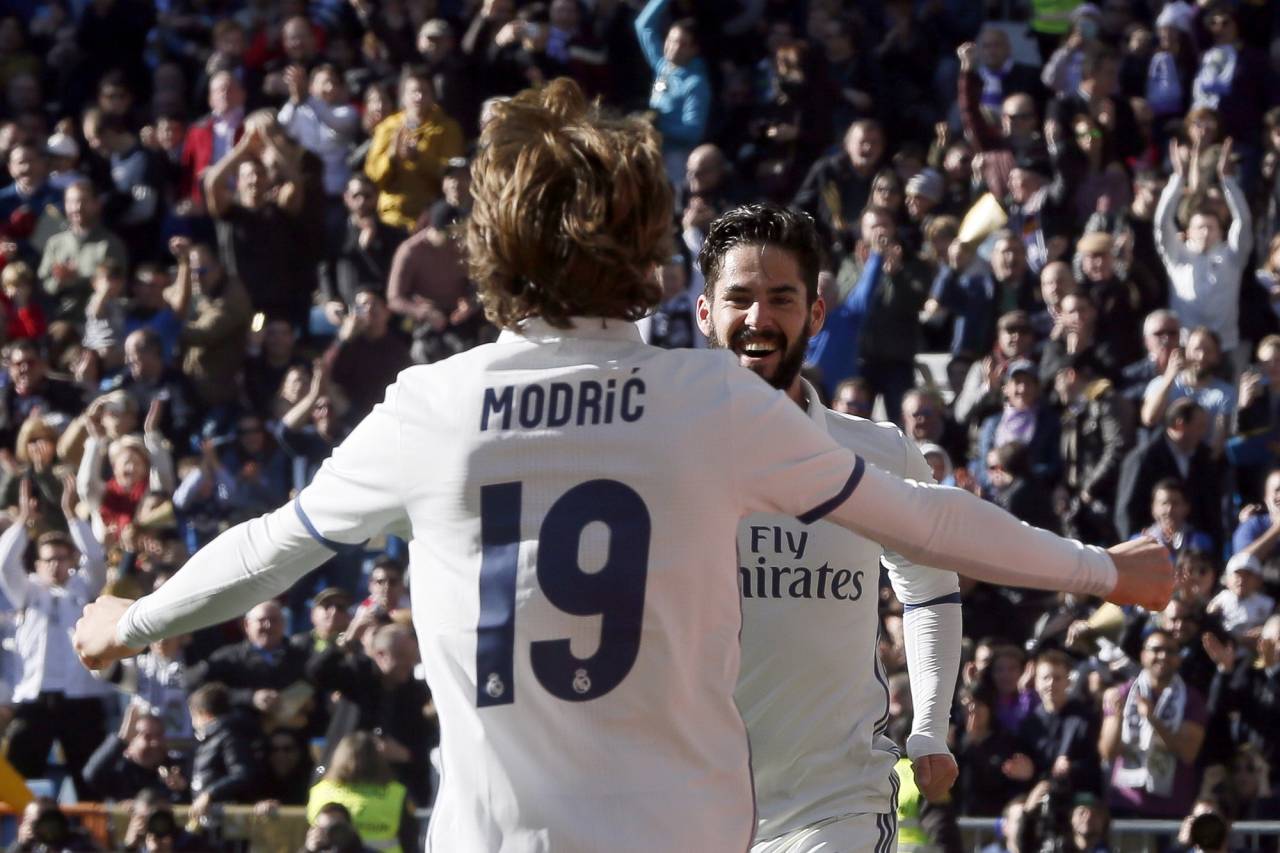 أخبار جيدة لزيدان قبل ديربي مدريد