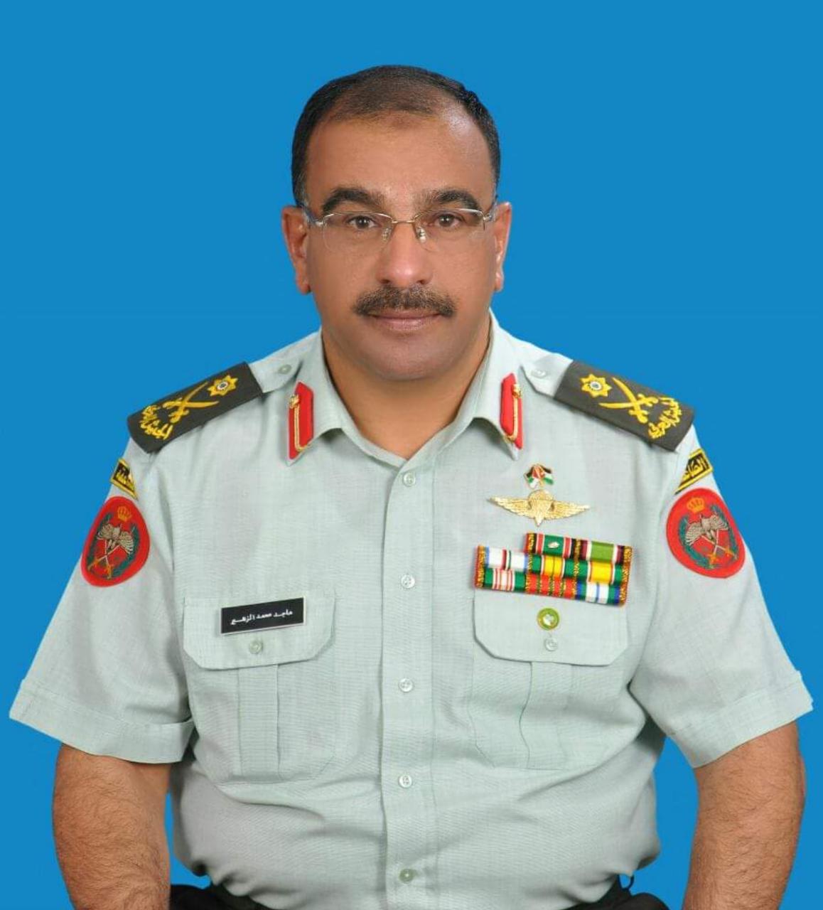 اللواء الركن ماجد محمد مطيع الزهير....الف مبروك.