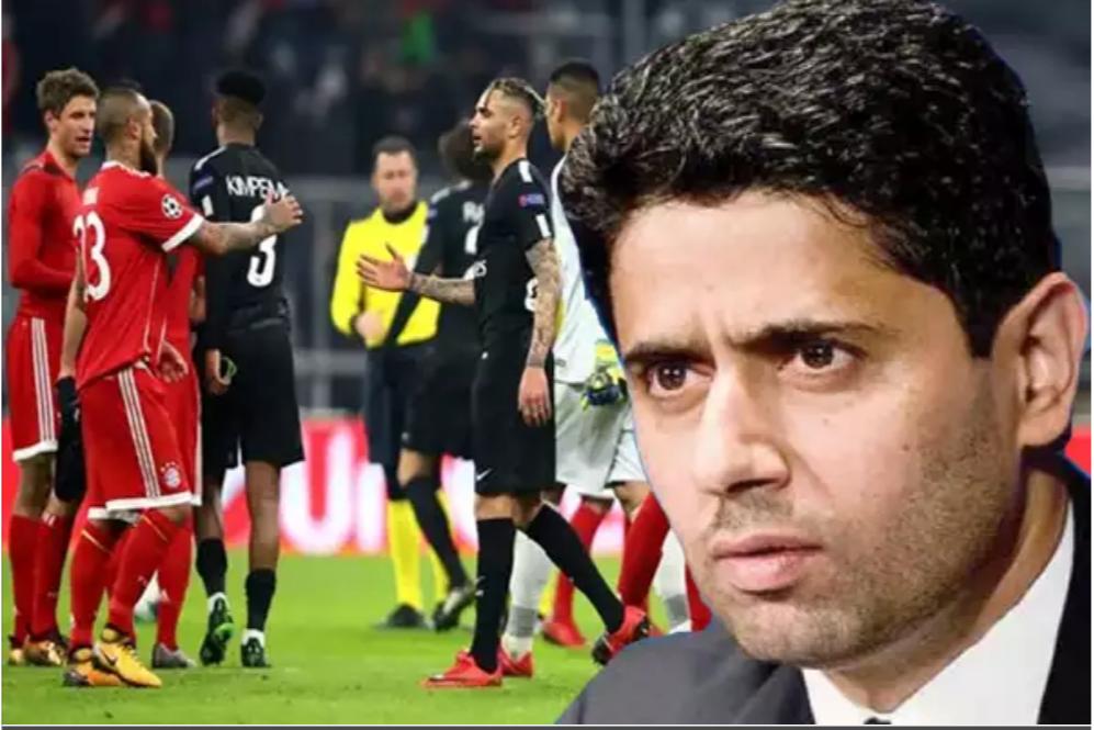 الخليفي ينتقد بشدة أداء باريس سان جرمان أمام بايرن ميونيخ.