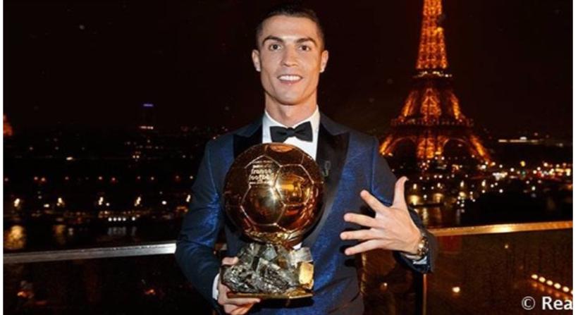 ريال مدريد يصف رونالدو بـ ملك كرة القدم.