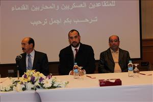 اللواء الركن م العجارمة يفتتح ورشة تدريبية لرؤساء الجمعيات التعاونية.