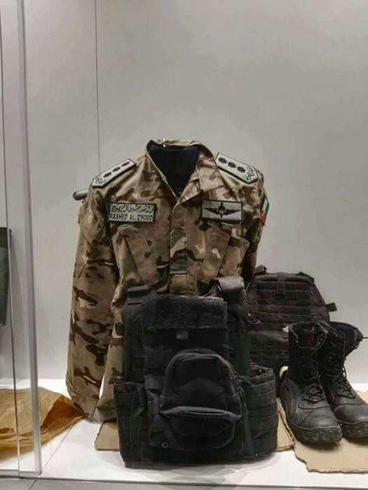 الشهيد البطل الزيود عشق الجندية منذ نعومة أظفاره.