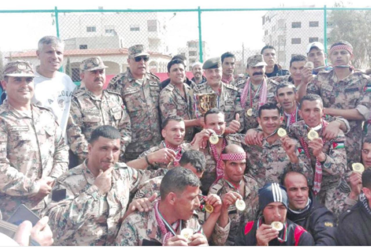 الشمالية تظفر بلقب بطولة القوات المسلحة لشد الحبل.