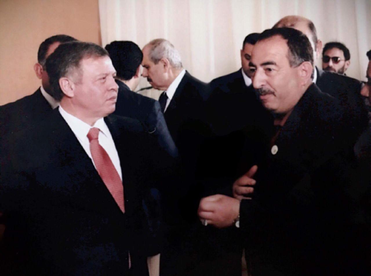 العقيد م المحامي عدنان منصور ابوملحم الزطايمة.