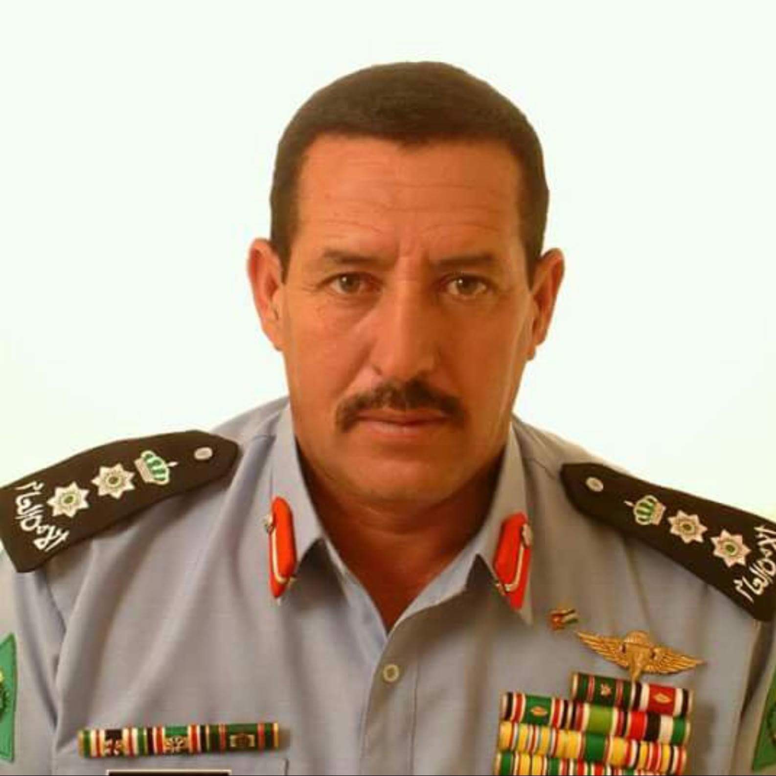 الشهيد العميد المرحوم غالب عبدالسلام الرفوع.....شخصية اردنية وطنية