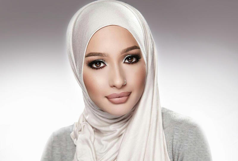 صور موديلات لفات الطُرح....اختاري الأنسب لإطلالتك