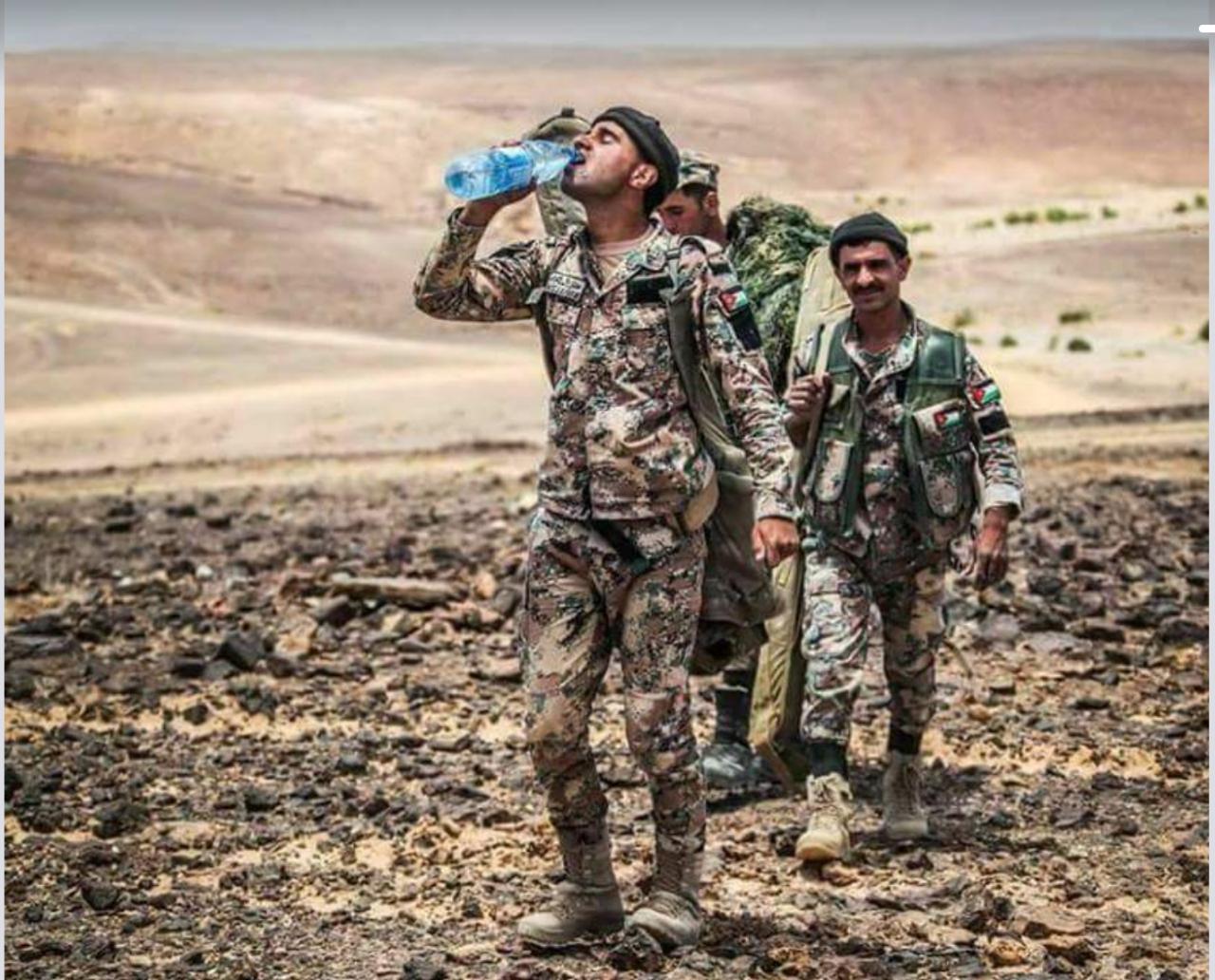 رسالة من جندي أردني .....على ثغرة من ثغور الوطن
