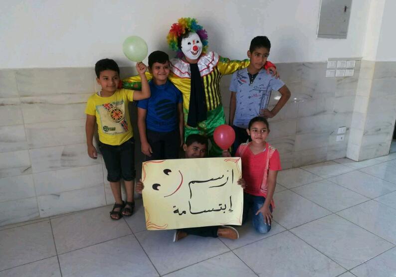 مبادرة ارسم ابتسامة.