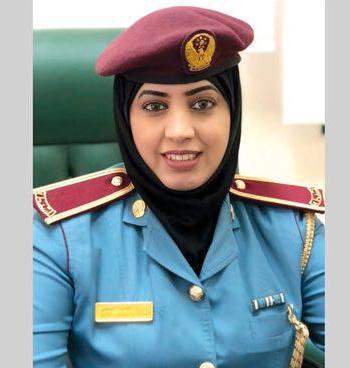 بدرية» تنقذ أسرة من 6 أشخاص تعرضت لحادث برأس الخيمة.
