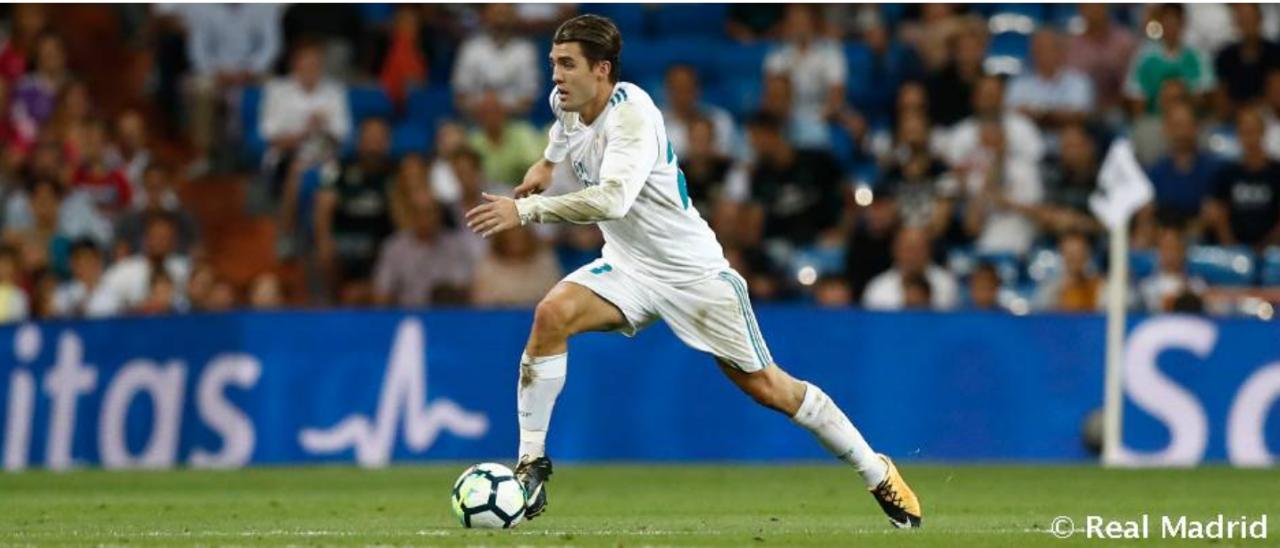 التشكيلة الرسمية لريال مدريد لمواجهة برشلونة.