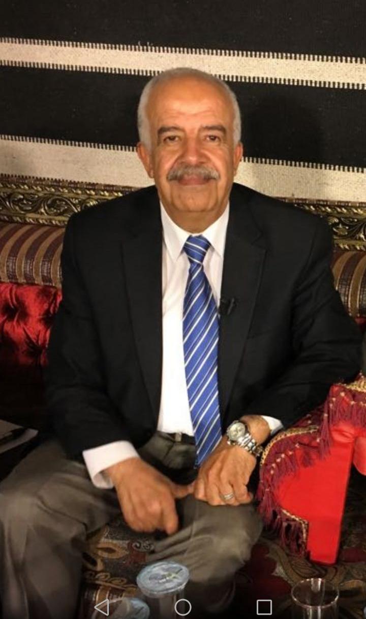 العقيد م المحارمة يغادر المستشفى.
