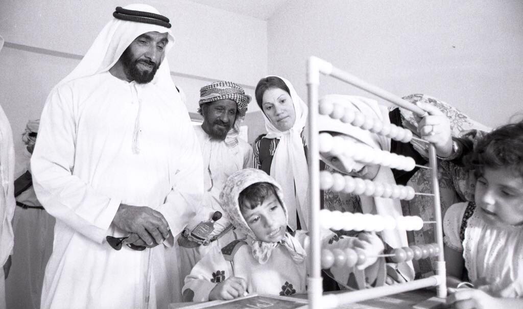 محمد بن زايد يعتمد اسم صرح زايد المؤسس للصرح التذكاري في أبوظبي