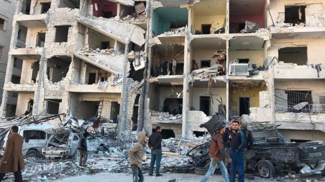 تركيا تدعو روسيا وإيران إلى منع الجيش السوري من شن هجمات في إدلب