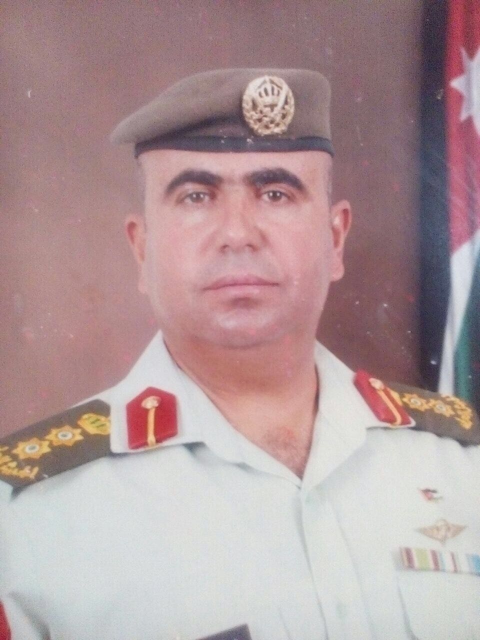 شخصية وطنية عسكرية العقيد الركن م فهد محمد الدهام الجبور .