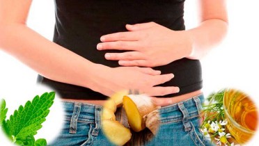 علاج النفخة بالأعشاب