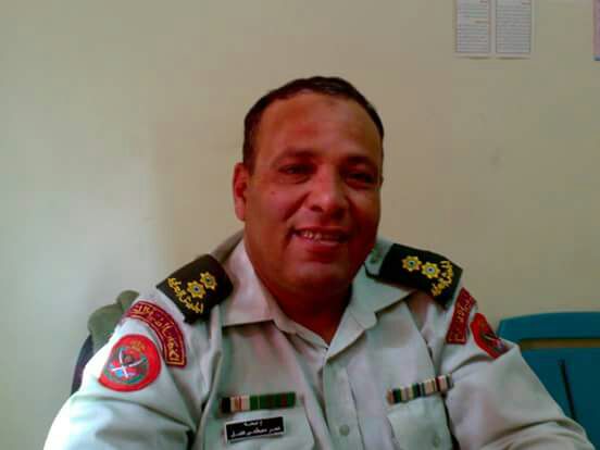 الملازم اول عمر الدبشه......في ذمة الله