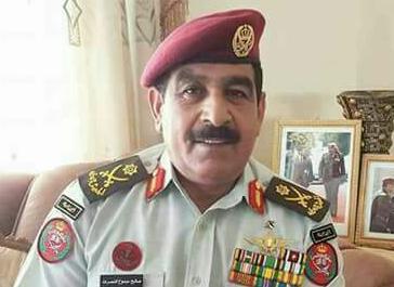 صالح النصرات محافظ في الداخلية.