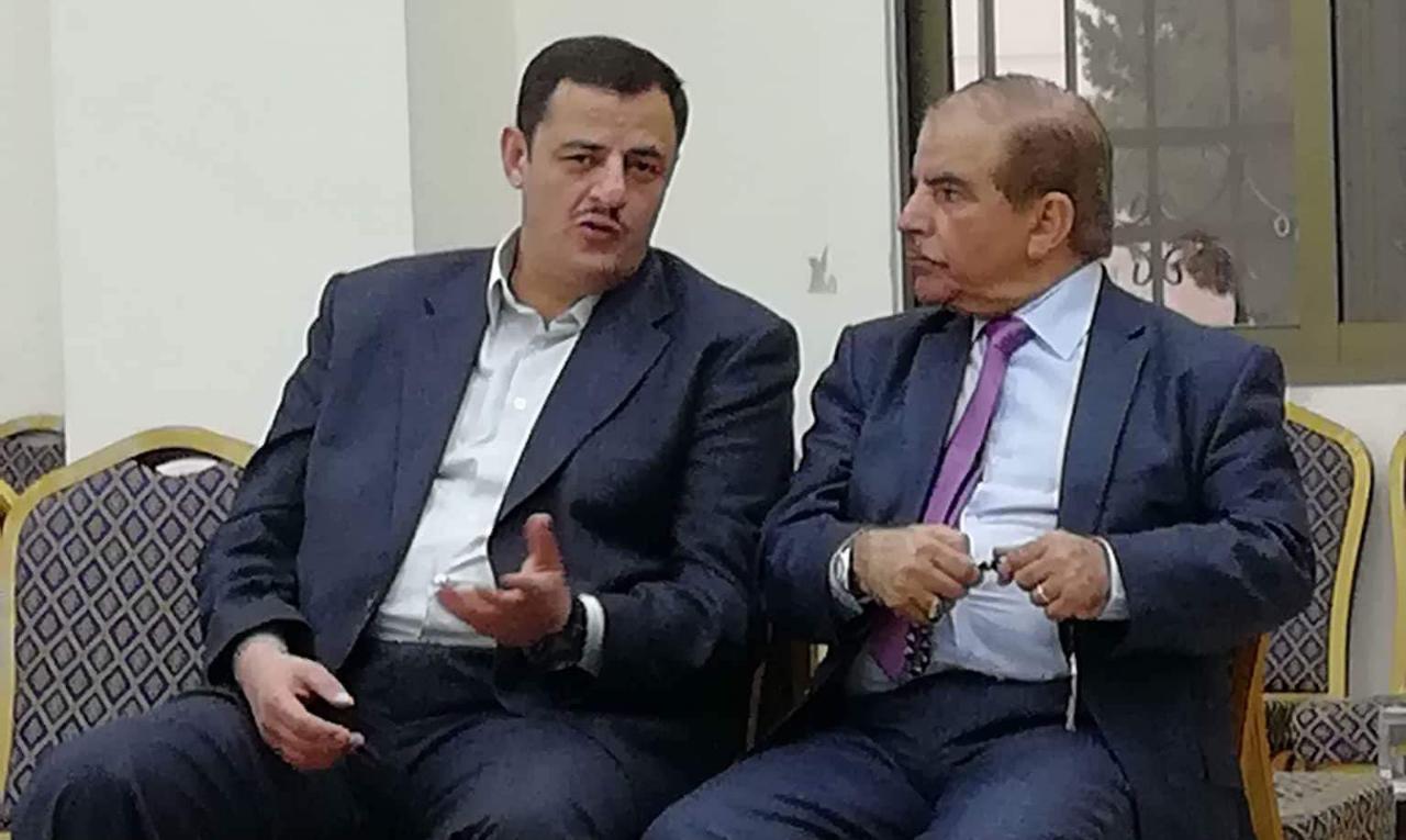 العين غازي الطيب .....رجل دولة وشخصيه وطنية أردنية.