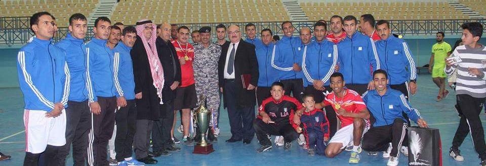 الحويطات: يرعى بطولة كرة اليد في الزرقاء.