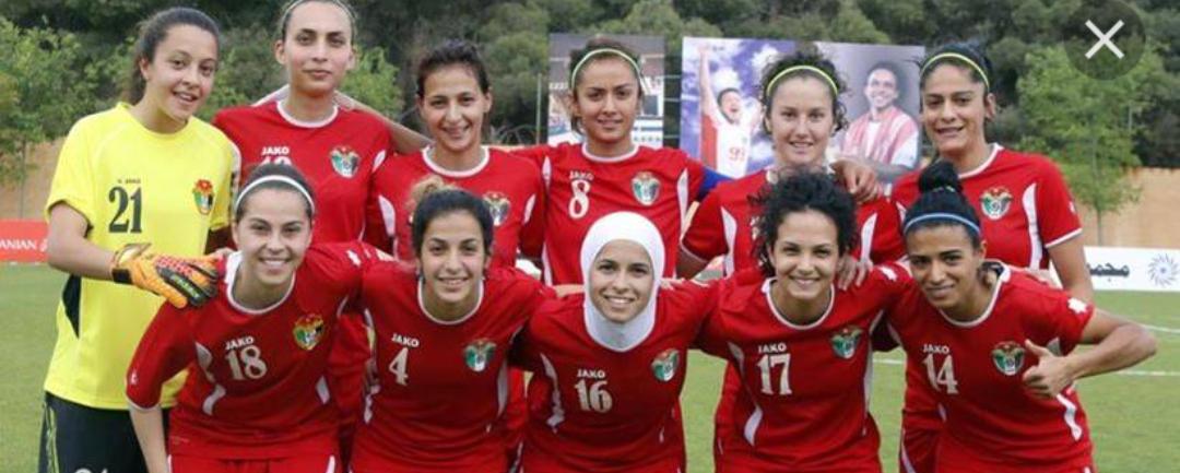 تعادل منتخب السيدات مع مدريد الاسباني.