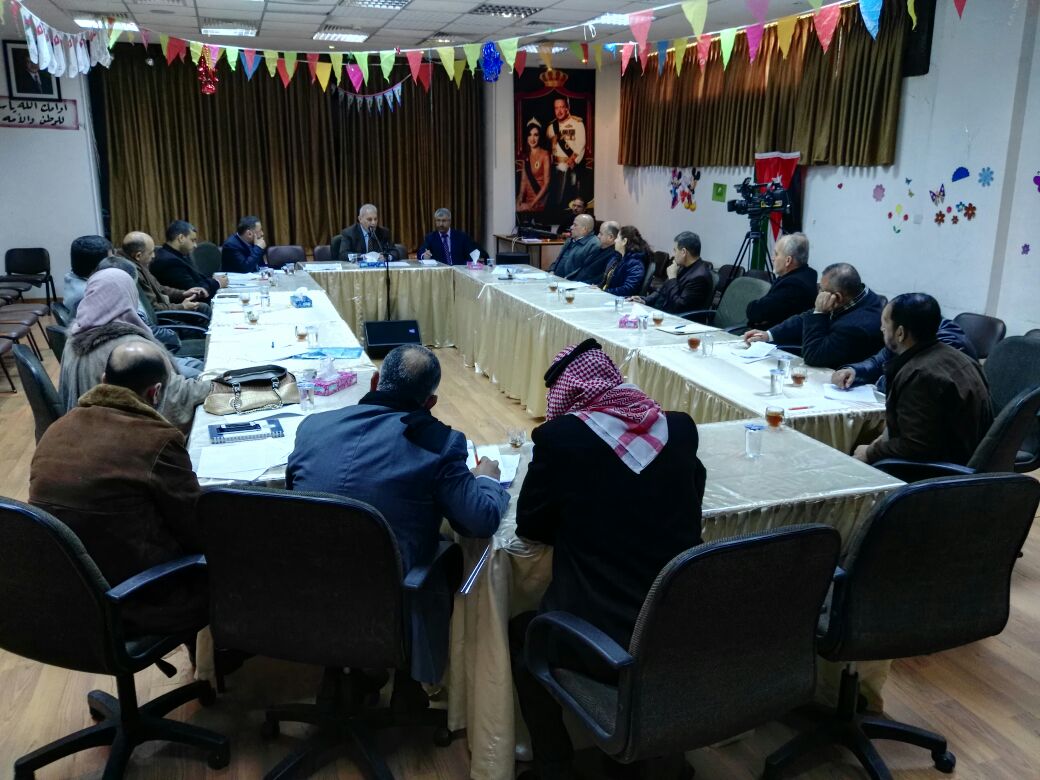 التنمية تبحث أولويات عملها مع مدرائها الميدانيين.