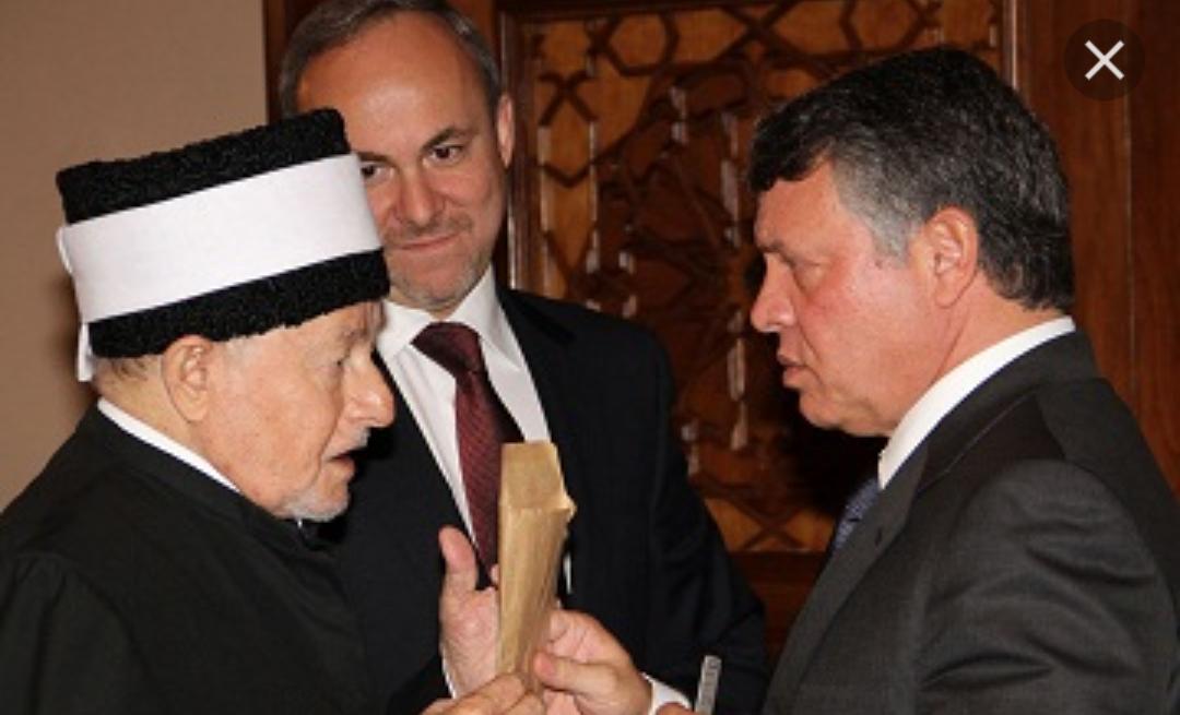 المرحوم عبدالباقي جمو.....حفنه من تراب الاردن تساوي الدنيا ومافيها.