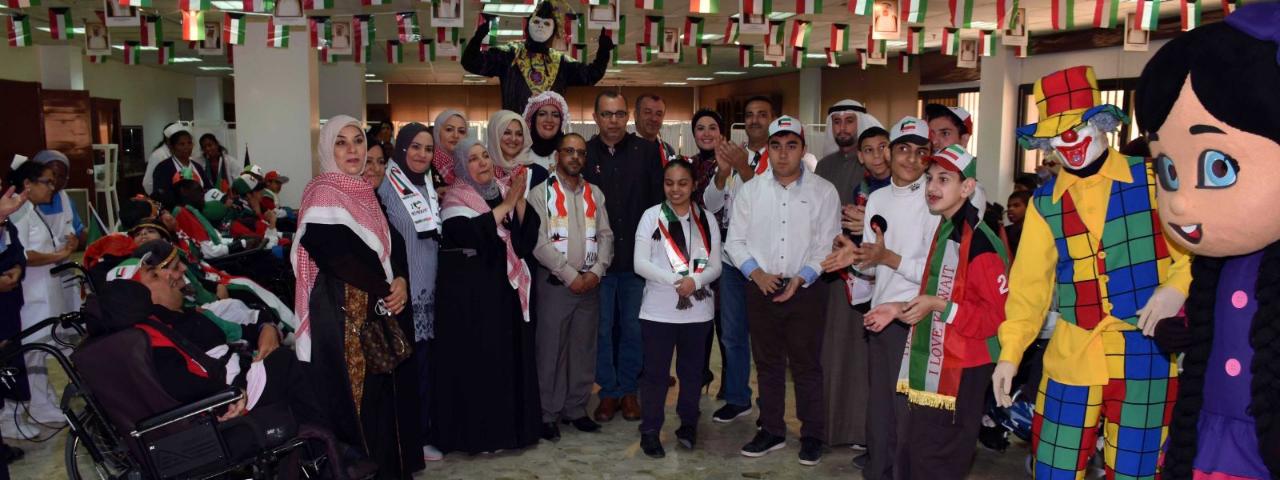 احتفال دولة الكويت بالعيد الوطنى وعيد التحرير.